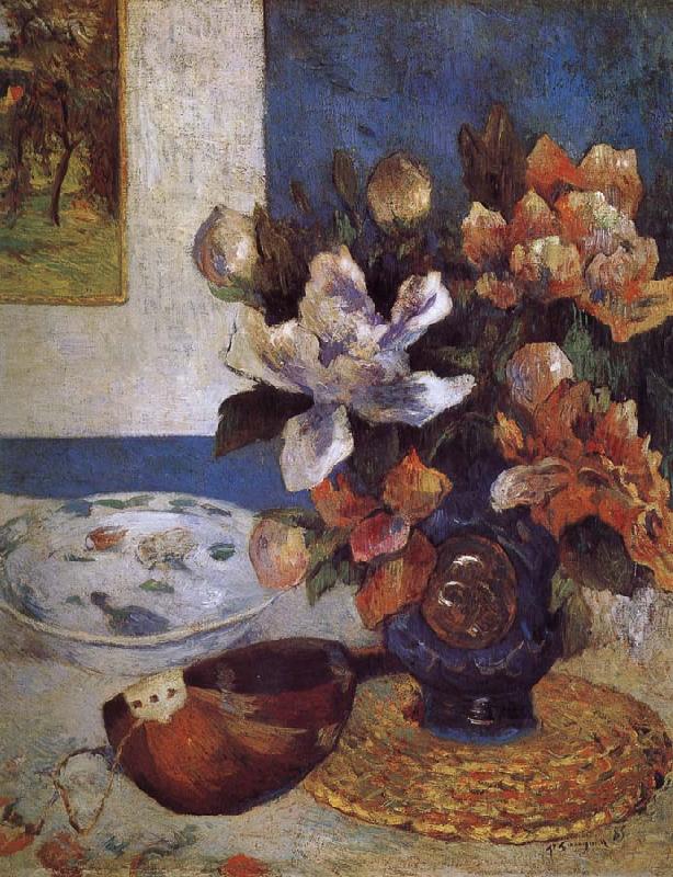 Paul Gauguin Flower still life